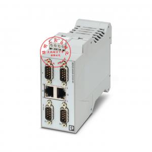 菲尼克斯接口转换器 - GW DEVICE SERVER 2E/4DB9 2702763