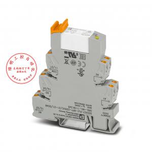 菲尼克斯继电器模块 - PLC-RPT-230UC/21-21/SO46 1136245