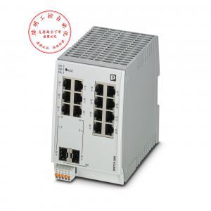 菲尼克斯Industrial Ethernet Switch - FL SWITCH 2214-2SFX 1006188